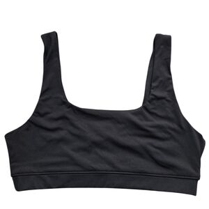 NWOT FP Movement Women's Black Sports Bra Sz S